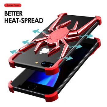 Marvel Spiderman Aluminum Alloy Case For iPhone XSmax Xr XS X 8 7 Plus Metal Shockproof Protection Bumper Phone Cover Coque
Marvel Spiderman Aluminum Alloy Case For iPhone XSmax Xr XS X 8 7 Plus Metal Shockproof Protection Bumper Phone Cover Coque