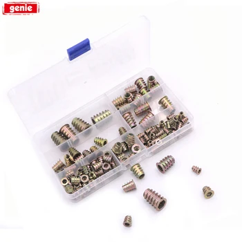 100pcs Hex Socket Drive Insert Nuts Zinc Alloy Furniture Hex Socket Screw Inserts M4 M5 M6 M8 M10 Threaded For Hardware Tools
100pcs Hex Socket Drive Insert Nuts Zinc Alloy Furniture Hex Socket Screw Inserts M4 M5 M6 M8 M10 Threaded For Hardware Tools