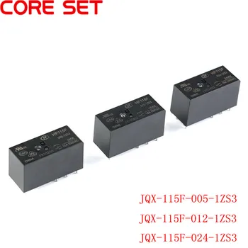Relays JQX-115F-005-1ZS3 JQX-115F-012-1ZS3 JQX-115F-024-1ZS3 16A 8PIN A set of conversions
Relays JQX-115F-005-1ZS3 JQX-115F-012-1ZS3 JQX-115F-024-1ZS3 16A 8PIN A set of conversions