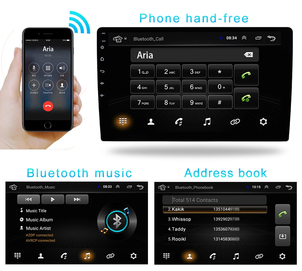 Flash Deal 2G+32G Multimedia system for Kia Sorento 2009-2012 Car Radio Android 8.1 10.1" Video Audio AUTO Stereo GPS Navigation TV Carplay 13