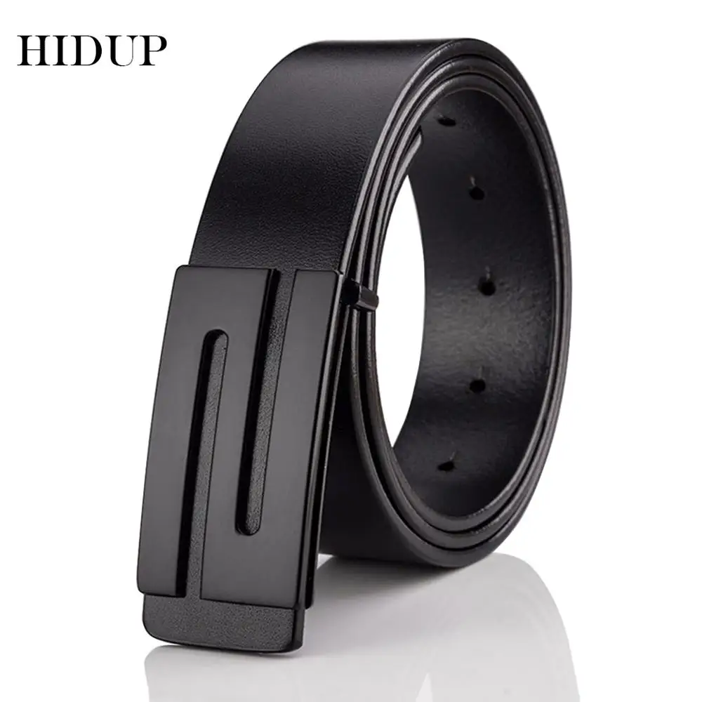 HIDUP Quality Design S Letter Smooth Buckle Metal Black Belts Solid Cow Cowskin Leather Belt for Men Jeans Accessories NWJ600
HIDUP Quality Design S Letter Smooth Buckle Metal Black Belts Solid Cow Cowskin Leather Belt for Men Jeans Accessories NWJ600