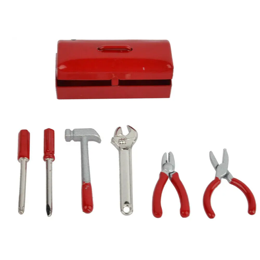 RC Climbing Car 1/10 Climbing Car D90 SCX10 90046 Scene Decoration Decorative Accessories Simulation Metal Repair Kit
RC Climbing Car 1/10 Climbing Car D90 SCX10 90046 Scene Decoration Decorative Accessories Simulation Metal Repair Kit