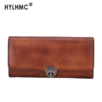 Genuine Leather Women Clutch Bag Card Holder Long Wallet Lock Coin Purse Large-capacity Multifunctional Mobile Phone Bags
Genuine Leather Women Clutch Bag Card Holder Long Wallet Lock Coin Purse Large-capacity Multifunctional Mobile Phone Bags