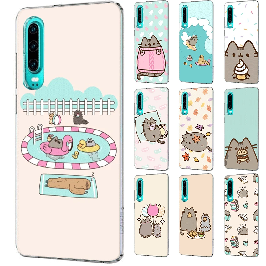 Phone Case for Huawei Honor View 20 8 8X 8C 8 9 9X Pro Lite Note 10 Play 6A 7A 7C 7X Hard Cover Cute Pusheen Cat Cartoon Meow
Phone Case for Huawei Honor View 20 8 8X 8C 8 9 9X Pro Lite Note 10 Play 6A 7A 7C 7X Hard Cover Cute Pusheen Cat Cartoon Meow