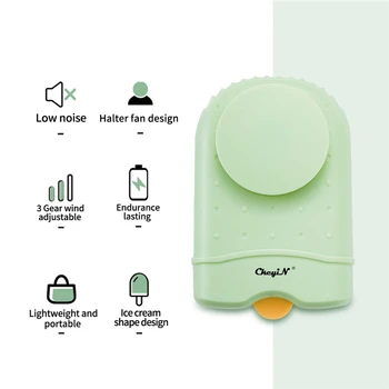USB Rechargeable Portable Neck Fan Handheld Cooling Fan 3 Speeds Air Cooling Conditioner Fan For Outdoor Home Office
USB Rechargeable Portable Neck Fan Handheld Cooling Fan 3 Speeds Air Cooling Conditioner Fan For Outdoor Home Office