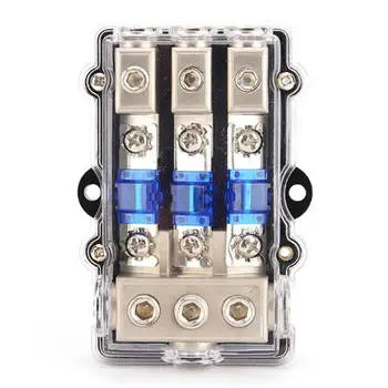 1PC Universal Car Auto Vehicles Waterproof Audio 1 in 3 ways out Fuse Holder Box
1PC Universal Car Auto Vehicles Waterproof Audio 1 in 3 ways out Fuse Holder Box
