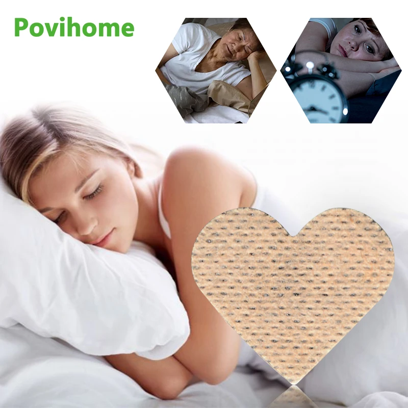 6pcs Improve Insomnia Pain Relief Patch Help Sleep Medical Plaster Soothe Mood Balm Insomnia Body Relax Sticker Health CareD2716
6pcs Improve Insomnia Pain Relief Patch Help Sleep Medical Plaster Soothe Mood Balm Insomnia Body Relax Sticker Health CareD2716