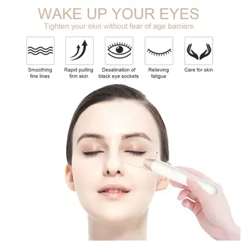 Mini Electric Eye Massager Anti Aging Relief Wrinkle Eye Patch Usb Vibration Eyes Care Device Beauty Facial Care Portable Pen
Mini Electric Eye Massager Anti Aging Relief Wrinkle Eye Patch Usb Vibration Eyes Care Device Beauty Facial Care Portable Pen