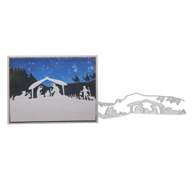 1 Set Village Life Story Metal Cutting Dies Stencil DIY Scrapbooking Album Stamp Paper Card Embossing Decor Craft
1 Set Village Life Story Metal Cutting Dies Stencil DIY Scrapbooking Album Stamp Paper Card Embossing Decor Craft