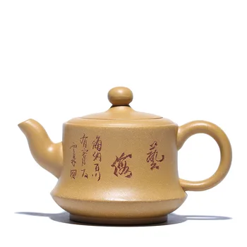 150ml Handpainted yixing teapot mud duan pot kung fu kettle drinkware with gift box
150ml Handpainted yixing teapot mud duan pot kung fu kettle drinkware with gift box