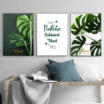 Tropical Plants Modern Nordic Minimalist Wall Painting Green Leaves Elegant Frameless Canvas Hd Printing Home Decoration Poster
Tropical Plants Modern Nordic Minimalist Wall Painting Green Leaves Elegant Frameless Canvas Hd Printing Home Decoration Poster