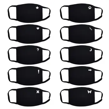 5pcs Fashion Printed Mouth Mask Adult Face Masks Anti-Dust Breathable Washable Earloop Mouth-Muffle for Man Women
5pcs Fashion Printed Mouth Mask Adult Face Masks Anti-Dust Breathable Washable Earloop Mouth-Muffle for Man Women