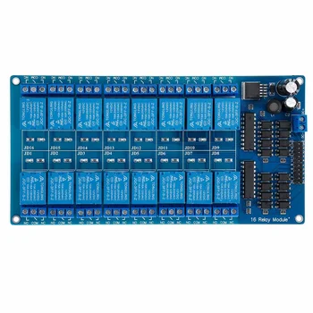 5V 12V 24V 8/16 Channel Relay Shield Module DC with Optocoupler LM2576 Microcontrollers Interface Power Relay For 5V
5V 12V 24V 8/16 Channel Relay Shield Module DC with Optocoupler LM2576 Microcontrollers Interface Power Relay For 5V