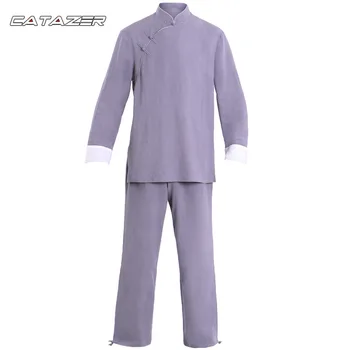 Old Style Kung Fu Suit Wing Chun Tai Chi Uniforms Chinese Style Tang Suit Improved Autumn and Winter Cotton and Linen Clothes
Old Style Kung Fu Suit Wing Chun Tai Chi Uniforms Chinese Style Tang Suit Improved Autumn and Winter Cotton and Linen Clothes