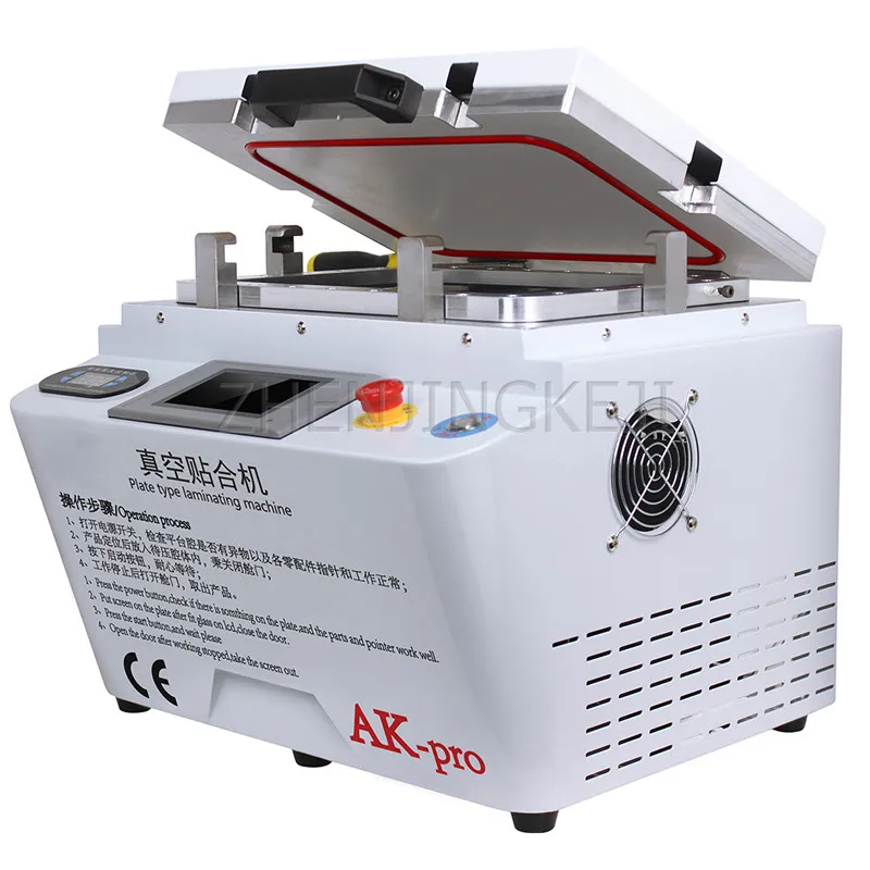 110-220V Cellphone Vacuum Laminating Machine Squeeze Defoaming Film Tools Screen Liquid Crystal Burst Screen Repair Equipment CE
110-220V Cellphone Vacuum Laminating Machine Squeeze Defoaming Film Tools Screen Liquid Crystal Burst Screen Repair Equipment CE