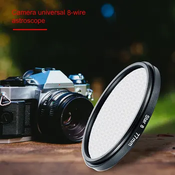 37mm-82mm 4 Line 6 Line 8 Line Filter Lens Protecting Filter for canon for nikon Universal Camera Optical Glass Filter
37mm-82mm 4 Line 6 Line 8 Line Filter Lens Protecting Filter for canon for nikon Universal Camera Optical Glass Filter