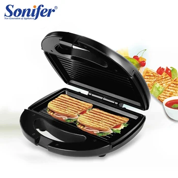 Sandwich Maker Bread Maker Waffles Maker Machine Teflon Coating Non-Stick Waffle Machine Cake Oven Breakfast Maker 200V Sonifer
Sandwich Maker Bread Maker Waffles Maker Machine Teflon Coating Non-Stick Waffle Machine Cake Oven Breakfast Maker 200V Sonifer