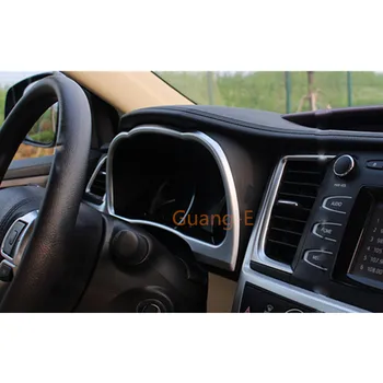 For Toyota Highlander 2015 2016 2017 Car Sticker Garnish Cover Detector Trim Dashboard Meter Instrument Panel Gauge Frame 1pcs
For Toyota Highlander 2015 2016 2017 Car Sticker Garnish Cover Detector Trim Dashboard Meter Instrument Panel Gauge Frame 1pcs