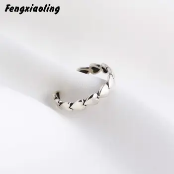 2019 New Fashion Real Silver Simple Open Rings For Women 925 Sterling Silver Multiple Heart Elegant Jewelry Ring 
2019 New Fashion Real Silver Simple Open Rings For Women 925 Sterling Silver Multiple Heart Elegant Jewelry Ring
