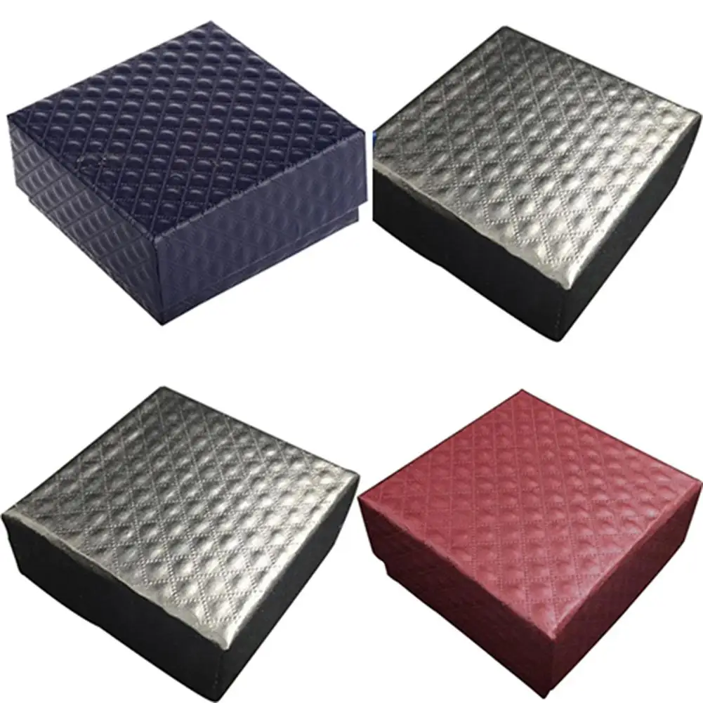 Solid Color Square Ring Necklace Earring Bracelet Wedding Jewelry Gift Box Delicate Jewelry Box High Quality
Solid Color Square Ring Necklace Earring Bracelet Wedding Jewelry Gift Box Delicate Jewelry Box High Quality