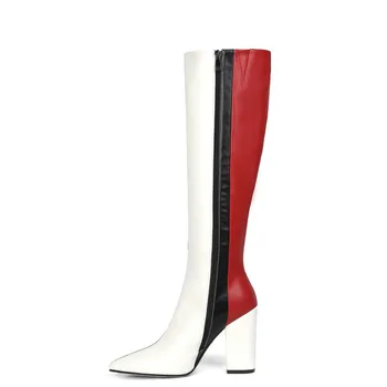 YECHNE Lent Herf Women Knees High Lairs Woman Shoes Fashion Sexy High Hooks Laarzen Be Teen Knees High Laarzen
YECHNE Lent Herf Women Knees High Lairs Woman Shoes Fashion Sexy High Hooks Laarzen Be Teen Knees High Laarzen