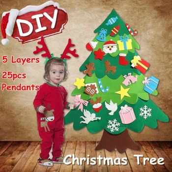 5 Layers DIY Christmas Tree Set Christmas Scene Decoration Jewelry Children's Toys Gifts for Kids
5 Layers DIY Christmas Tree Set Christmas Scene Decoration Jewelry Children's Toys Gifts for Kids