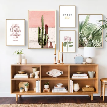 Nordic Canvas Painting Cactus Green Plant Flower Pink Creative English Modern Print Poster Picture Wall Art Home Room Decoration
Nordic Canvas Painting Cactus Green Plant Flower Pink Creative English Modern Print Poster Picture Wall Art Home Room Decoration