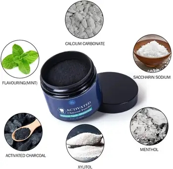 Lagunamoon 113g Natural Activated Charcoal Teeth Powder Whitening Oral Care PeppermintRemover Stains Toxins Ship From US
Lagunamoon 113g Natural Activated Charcoal Teeth Powder Whitening Oral Care PeppermintRemover Stains Toxins Ship From US
