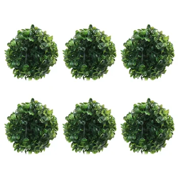 6pcs 10cm Simulated Grass Ball Plastic Grass Ball Art Flower Arrangement Ornament Fake Plant Ball for Home Garden Wedding
6pcs 10cm Simulated Grass Ball Plastic Grass Ball Art Flower Arrangement Ornament Fake Plant Ball for Home Garden Wedding