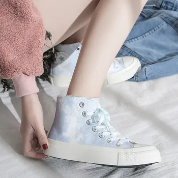 Autumn Winter New high-cut cotton women's flats shoes warm fleece padded canvas cotton shoes Keep warm sneakers J4-09 
Autumn Winter New high-cut cotton women's flats shoes warm fleece padded canvas cotton shoes Keep warm sneakers J4-09