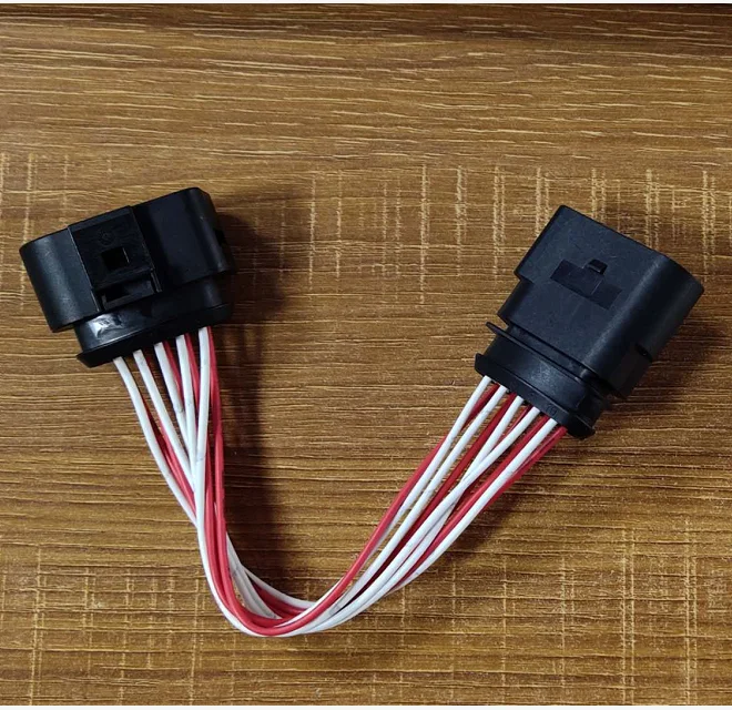 1pc for Volkswagen headlight plug adapter female plug 1J0 973 835 2X5 10PIN 1718166 wire line cable
1pc for Volkswagen headlight plug adapter female plug 1J0 973 835 2X5 10PIN 1718166 wire line cable