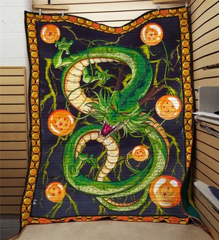 Anime Dragon Ball 3D Printed Home Sofa Cover Quilt Queen Size Kids Adult Blankets For Beds Soft Sofa Outdoor Camping Quilt 
Anime Dragon Ball 3D Printed Home Sofa Cover Quilt Queen Size Kids Adult Blankets For Beds Soft Sofa Outdoor Camping Quilt