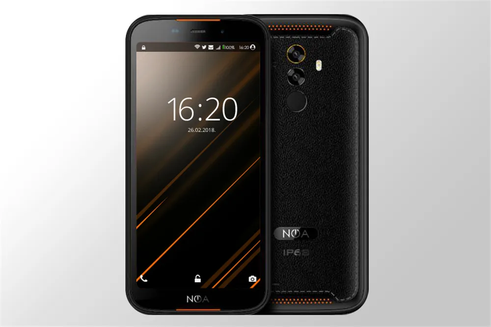 Hummer 2019 Rugged Smartphone IP68 Waterproof 4500mAh android 9.0 MTK6739V 3GB RAM 16GB ROM 5.5"HD IPS NFC 13MP 4G mobile phone
Hummer 2019 Rugged Smartphone IP68 Waterproof 4500mAh android 9.0 MTK6739V 3GB RAM 16GB ROM 5.5"HD IPS NFC 13MP 4G mobile phone