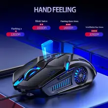 BLUELANS Silent/Sound USB Wired 6-Buttons 3200DPI Adjustable Light Gaming Mouse for PC
BLUELANS Silent/Sound USB Wired 6-Buttons 3200DPI Adjustable Light Gaming Mouse for PC