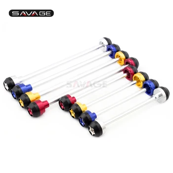 Front Rear Axle Fork Crash Sliders Wheel Protector For KAWASAKI ZX-10R ZX10R NINJA 2008-2010 Motorcycle Protection Accessories
Front Rear Axle Fork Crash Sliders Wheel Protector For KAWASAKI ZX-10R ZX10R NINJA 2008-2010 Motorcycle Protection Accessories