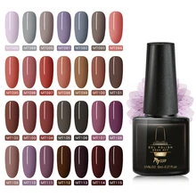 Mtssii 6 ミリリットルジェルネイルポリッシュ 213 色ハイブリッドワニス半永久 Uv LED マニキュアすべて行き届いたためトップベースプライマーゲル(China)