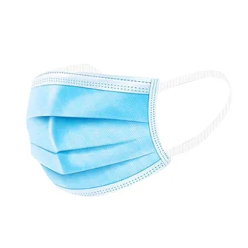 50pcs Strong Protection Masks Disposable Face Masks 3-Ply Disposable Face Mask Moisture-proof Non-toxic ANti-fog Mouth Masks
50pcs Strong Protection Masks Disposable Face Masks 3-Ply Disposable Face Mask Moisture-proof Non-toxic ANti-fog Mouth Masks