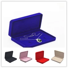 1pcs Large Velvet Jewelry Box Display Holder Necklace Pendant Storage Gift Boxes Gift Packing Box Wedding Jewelry Organizer Box
1pcs Large Velvet Jewelry Box Display Holder Necklace Pendant Storage Gift Boxes Gift Packing Box Wedding Jewelry Organizer Box