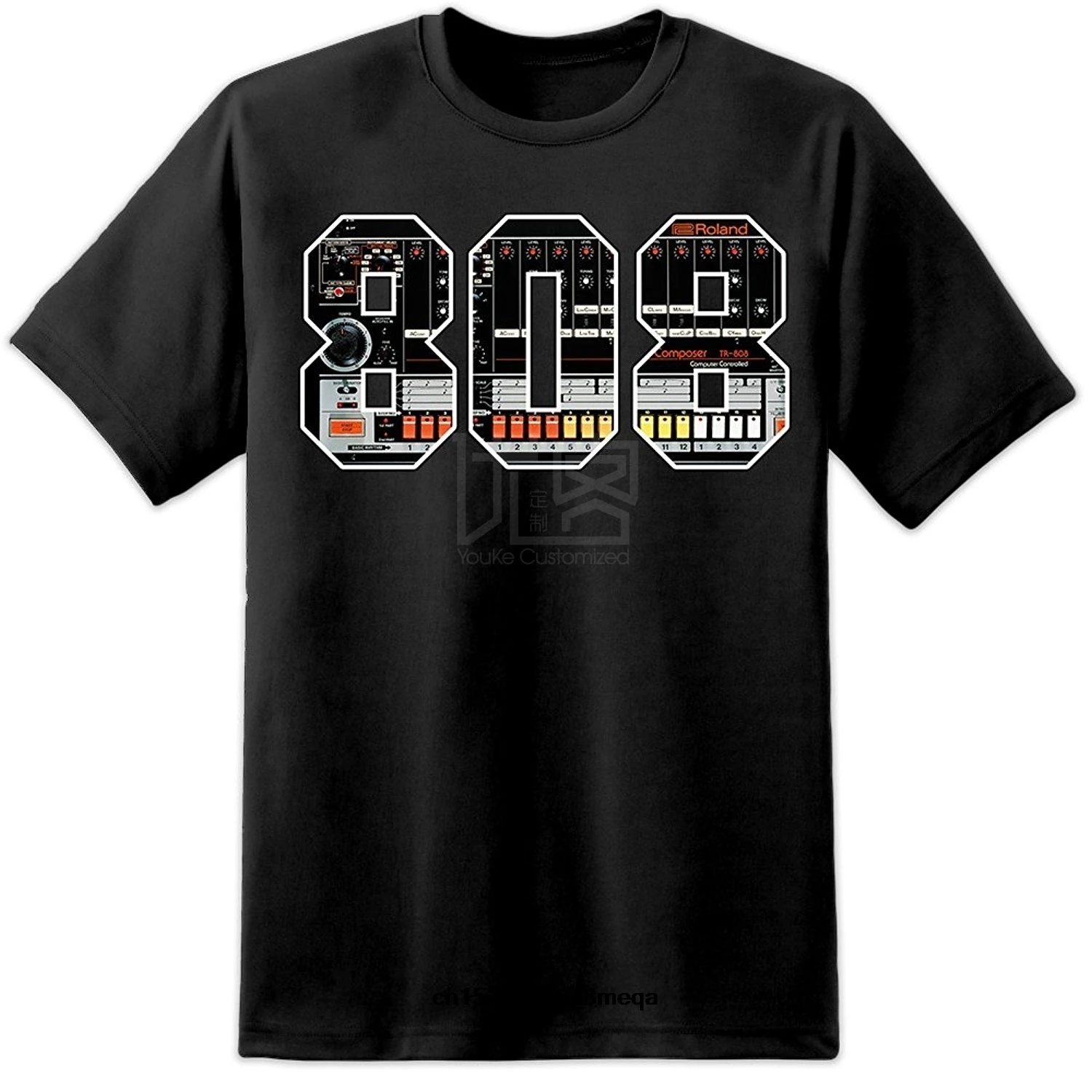 t shirt ROLAND TR808 BLACK T-Shirt DRUM MACHINE ACID BASSLINE SYNTH AKAI TECHNICS VESTAX
t shirt ROLAND TR808 BLACK T-Shirt DRUM MACHINE ACID BASSLINE SYNTH AKAI TECHNICS VESTAX