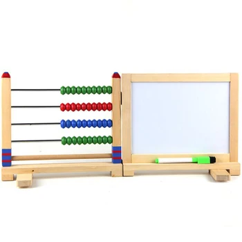 Wooden Math Toys For Children Montessori Materials Baby Kid Abacus Number Arithmetic Abacus Counting EarlyLearning Education Toy 
Wooden Math Toys For Children Montessori Materials Baby Kid Abacus Number Arithmetic Abacus Counting EarlyLearning Education Toy