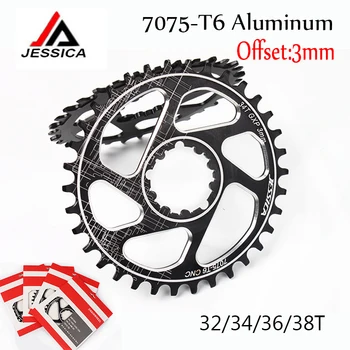 GXP Bicycle Chainring 32T/34T/36/38T Narrow Wide Single Speed Bike Chain Ring for XX1 X9 XO X01 BB30 Crankset MTB Bike Parts
GXP Bicycle Chainring 32T/34T/36/38T Narrow Wide Single Speed Bike Chain Ring for XX1 X9 XO X01 BB30 Crankset MTB Bike Parts