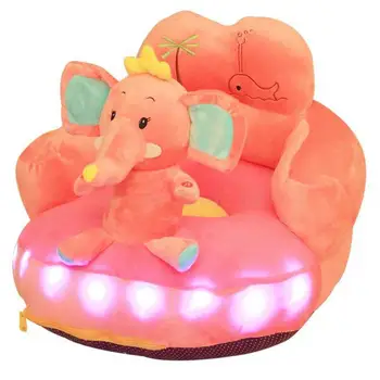 Baby Sofa Lovely Little Sofa Baby Learn To Sit Safety Anti-falling Artifact Baby Plush Seat Belt Music Luminescence
Baby Sofa Lovely Little Sofa Baby Learn To Sit Safety Anti-falling Artifact Baby Plush Seat Belt Music Luminescence
