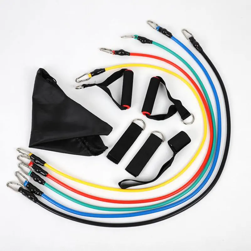 11pcs/Set Pull Rope Fitness Yoga Rubber Loop Tube Latex Tubes Exercises Resistance Bands Excerciser Body Training Workout
11pcs/Set Pull Rope Fitness Yoga Rubber Loop Tube Latex Tubes Exercises Resistance Bands Excerciser Body Training Workout