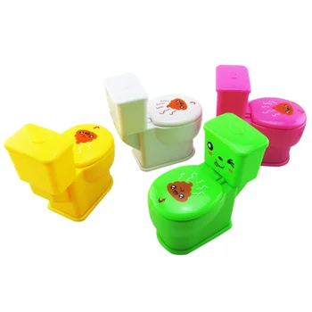 4 Pcs Mini Toilets Creative Squirt Spray Water Toilets for Teens Kids
4 Pcs Mini Toilets Creative Squirt Spray Water Toilets for Teens Kids