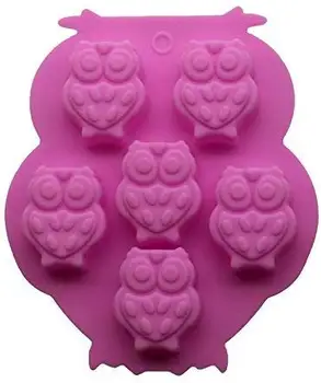 Hwint 6 holes 3d Owl Silicone Mold Fondant Cake Mold Cake Decorating Tools Prepare Ice Tray Chocolate Mold Kitchen Accessories
Hwint 6 holes 3d Owl Silicone Mold Fondant Cake Mold Cake Decorating Tools Prepare Ice Tray Chocolate Mold Kitchen Accessories