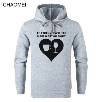 It Takes Two To Make a Day Go Right Hoodie Men Women 2019 Warm Fleece Sweatshirts Heart-shaped Print Pullovers Hoody C20
It Takes Two To Make a Day Go Right Hoodie Men Women 2019 Warm Fleece Sweatshirts Heart-shaped Print Pullovers Hoody C20