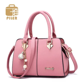 Famous Brand Leather Women Bag Handbags Casual Tassel Elegant Leather Women Shoulder Crossbody Bags Female Messenger Tote Purse
Famous Brand Leather Women Bag Handbags Casual Tassel Elegant Leather Women Shoulder Crossbody Bags Female Messenger Tote Purse