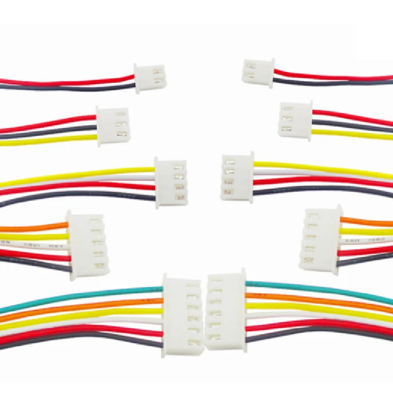 XH2.54 Male and Female Plug Terminal Line 2 P3P4P5P6Pin Air Docking Male and Female Plug Connection 2.54 MM
XH2.54 Male and Female Plug Terminal Line 2 P3P4P5P6Pin Air Docking Male and Female Plug Connection 2.54 MM