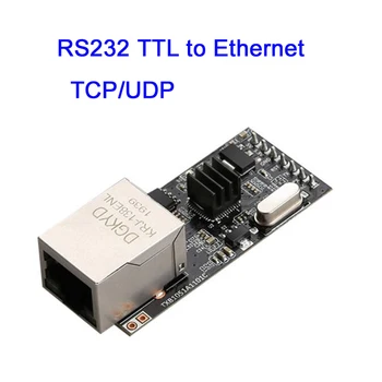 Serial to Ethernet Module Mudbus RTU RS232 TTL Ethernet Module RJ45 Serial COM Port TCP UDP Serial converter Industrial Control
Serial to Ethernet Module Mudbus RTU RS232 TTL Ethernet Module RJ45 Serial COM Port TCP UDP Serial converter Industrial Control