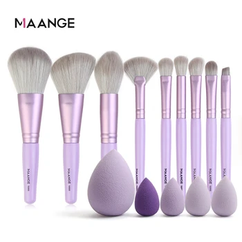 MAANGE 7/9Pcs Makeup Brushes Set with Sponge Puff Foundation Blending Blush Eyeshadow Brush Soft Sponge Puff Beauty Make Up Kits
MAANGE 7/9Pcs Makeup Brushes Set with Sponge Puff Foundation Blending Blush Eyeshadow Brush Soft Sponge Puff Beauty Make Up Kits